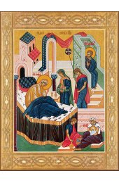 Икона Рождество Пресвятой Богородицы, арт ДМИ-130