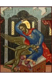Икона Никита Бесогон, арт ДМИ-131