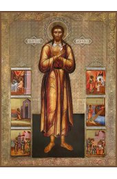 Икона Алексий человек Божий, арт ДМИ-133