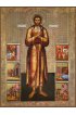 Икона Алексий человек Божий, арт ДМИ-133