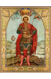 Икона Иоанн Воин, арт ДМИ-140
