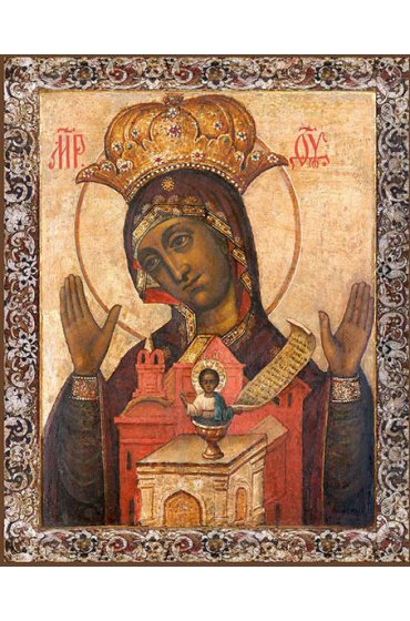 Икона Божья Матерь Никейская, арт ДМИ-144