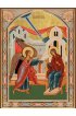 Икона Благовещение Пресвятой Богородицы с рамкой, арт ДМИ-153-1