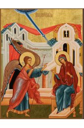 Икона Благовещение Пресвятой Богородицы, арт ДМИ-153-2
