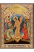 Икона Воскресение Христово с рамкой, арт ДМИ-154-1