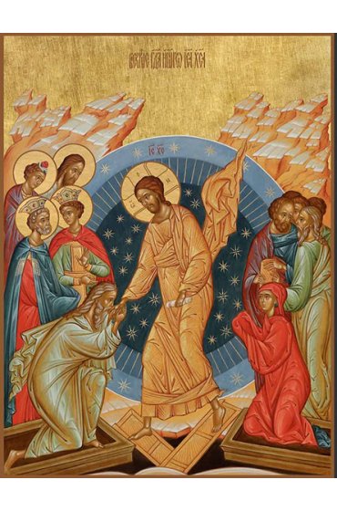Икона Воскресение Христово, арт ДМИ-154-2