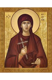 Икона Евдокия Илиопольская, арт ДМИ-160
