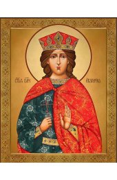 Икона Екатерина Александрийская, арт ДМИ-162