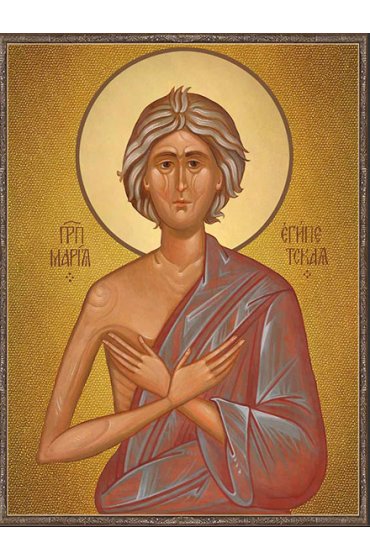 Икона Мария Египетская, арт ДМИ-163