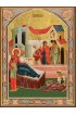 Икона Рождество Пресвятой Богородицы с рамкой, арт ДМИ-165-1