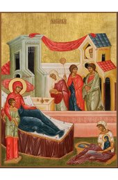 Икона Рождество Пресвятой Богородицы, арт ДМИ-165-2