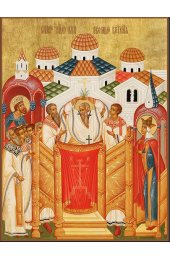 Икона Воздвижение Креста Господня, арт ДМИ-166-2
