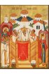 Икона Воздвижение Креста Господня, арт ДМИ-166-2