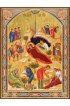 Икона Рождество Христово с рамкой, арт ДМИ-168-1