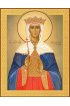 Икона Людмила Чешская, арт ДМИ-172