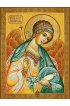 Икона Ангел хранитель с младенцем, арт ДМИ-179