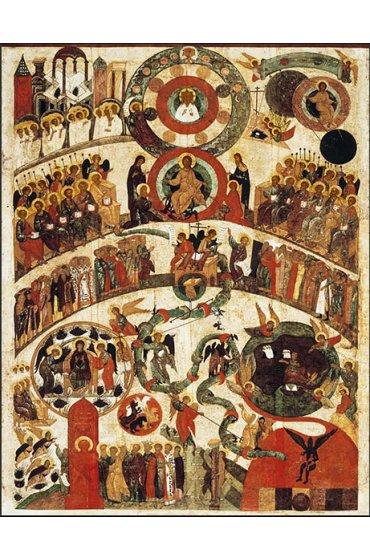 Икона Страшный суд, арт ДМИ-185