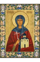 Икона Ангелина Сербская, арт ДМИ-196