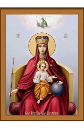 Икона Божья Матерь Державная, арт ДМИ-226