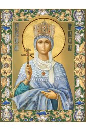 Икона Елена святая равноапостольная, арт ДМИ-233