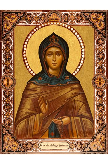 Икона Александра Дивеевская, арт ДМИ-237