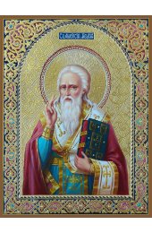 Икона Амвросий Медиоланский, арт ДМИ-240