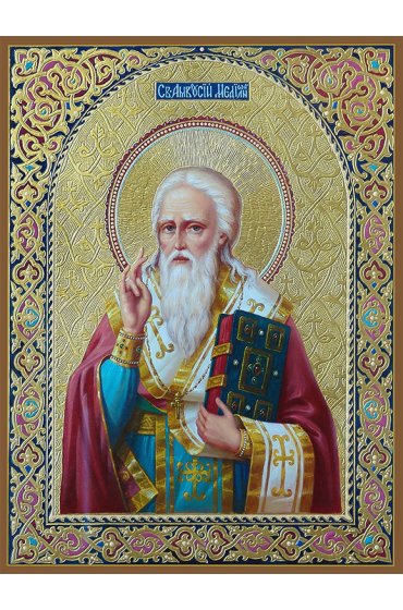 Икона Амвросий Медиоланский, арт ДМИ-240