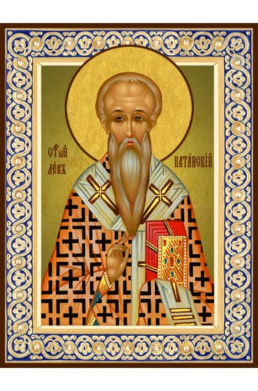 Икона Лев Катанский, арт ДМИ-242