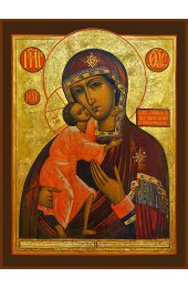 Икона Божья Матерь Феодоровская, арт ДМИ-252