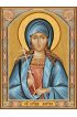 Икона Лариса Готфская, арт ДМИ-255