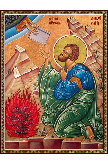 Икона Моисей пророк, арт ДМИ-257
