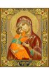 Икона Божья Матерь Владимирская, арт ДМИ-266