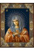 Икона Богоматерь Умиление, арт ДМИ-274