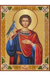 Икона Трифон мученик, арт ДМИ-282