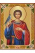 Икона Трифон мученик, арт ДМИ-282