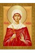 Икона Клавдия Анкирская, арт ДМИ-299