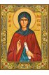 Икона Анастасия Римляныня с рамкой, арт ДМИ-322-2