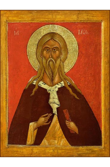 Икона Илия Пророк, арт ДМИ-326