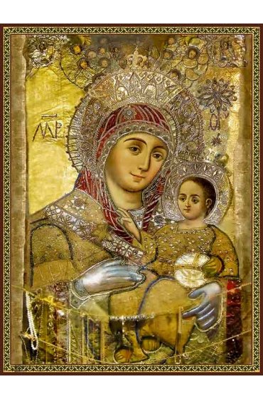 Икона Божией Матери Вифлеемская, арт ДМИ-339