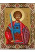 Икона Дионисий Фракийский с рамкой, арт ДМИ-347-2