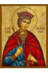 Икона Эдуард мученик, арт ДМИ-354