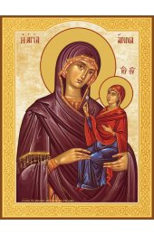 Икона Анна праведная, мать Богородицы, арт ДМИ-357