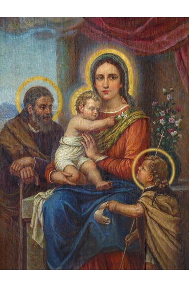 Икона Божией Матери Трех Радостей, арт ДМИ-363