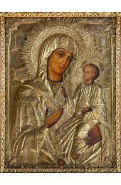 Икона Божией Матери Иверская, арт ДМИ-364-2