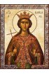 Икона Варвара Илиопольская, арт ДМИ-367