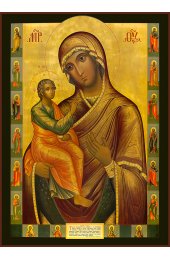Икона Божией Матери Иерусалимская, арт ДМИ-368