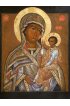 Икона Божией Матери Смоленская, арт ДМИ-369