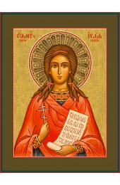 Икона Иулия Карфагенская, арт ДМИ-384