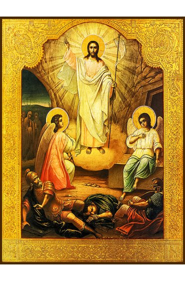 Икона Воскресение Христово, арт ДМИ-386