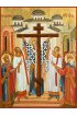 Икона Воздвижение Креста Господня, арт ДМИ-390